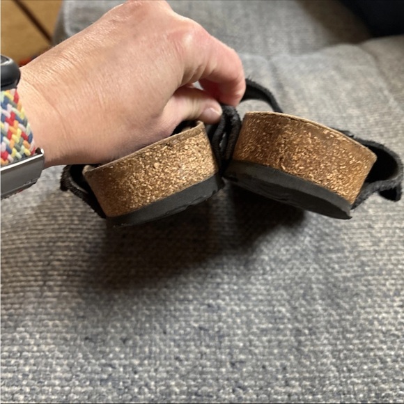 Black Suede Birkenstock Arizona 39 - Picture 5 of 7